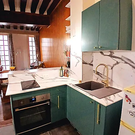 De Charme Sur L'ile Saint-louis - Elegance & Authenticite Au Coeur De 巴黎