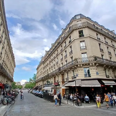 De Charme Sur L'ile Saint-louis - Elegance & Authenticite Au Coeur De Apartmán Paříž